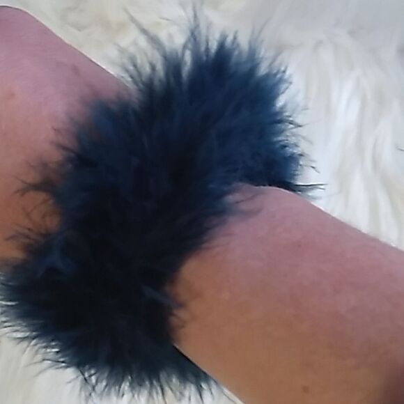 feather bracelets stackable indie sleaze hipster accessory 3 - Picture 4 of 13